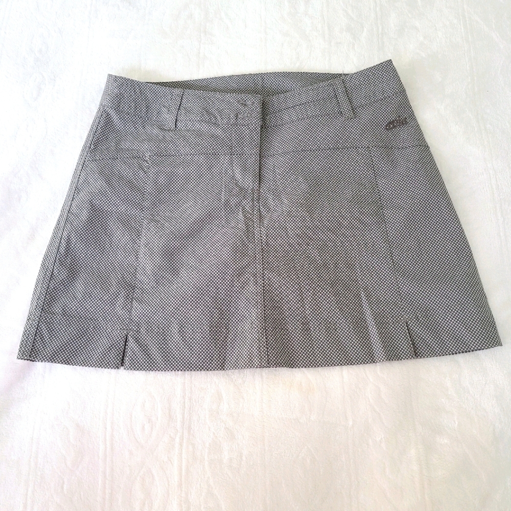 Mini skirt with built in shorts